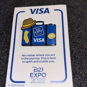 D23 Expo pin